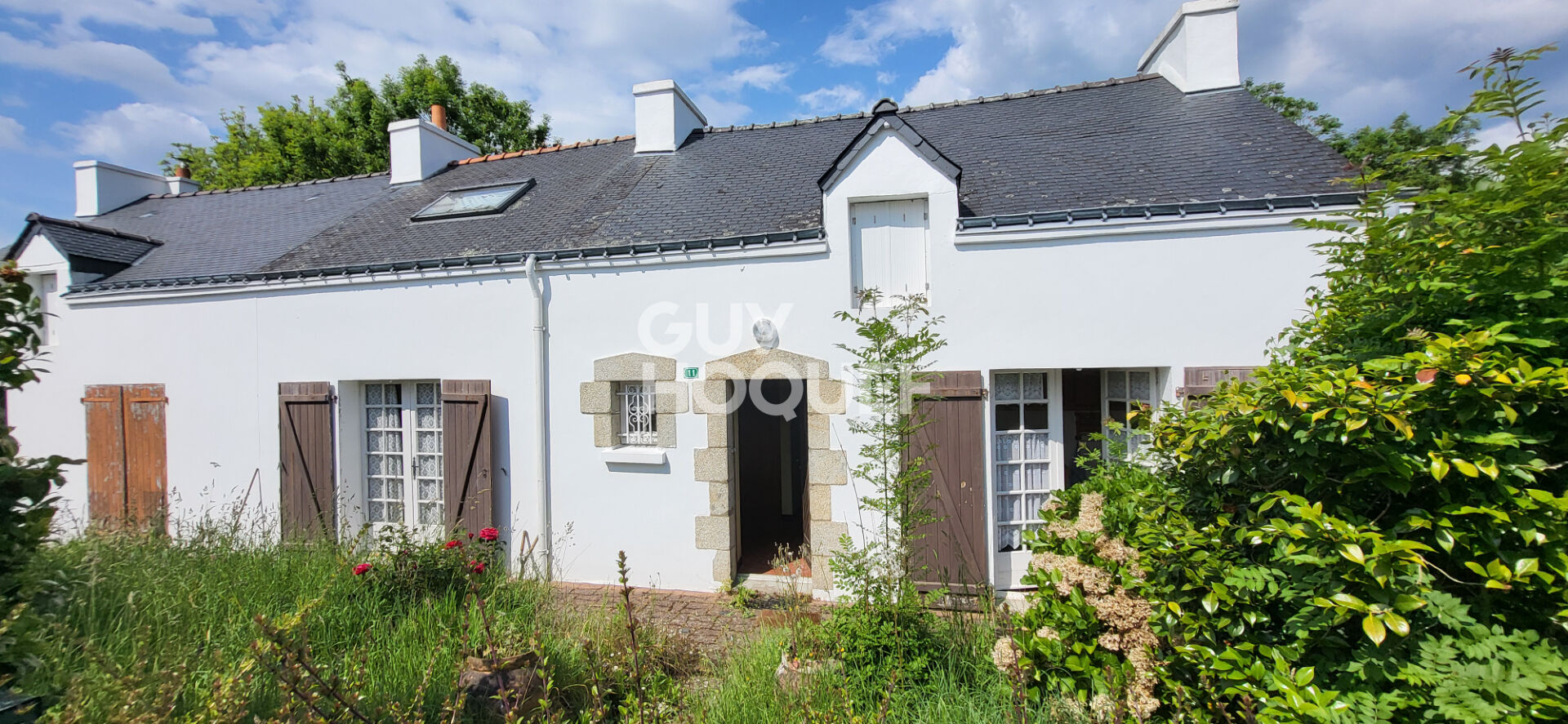 Maison à vendre à BRANDIVY - 6 pièces, 5 chambres, garage