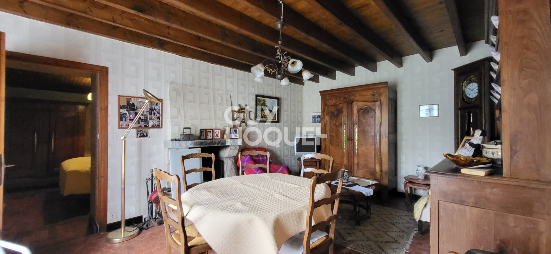 Maison à vendre à BRANDIVY - 6 pièces, 5 chambres, garage