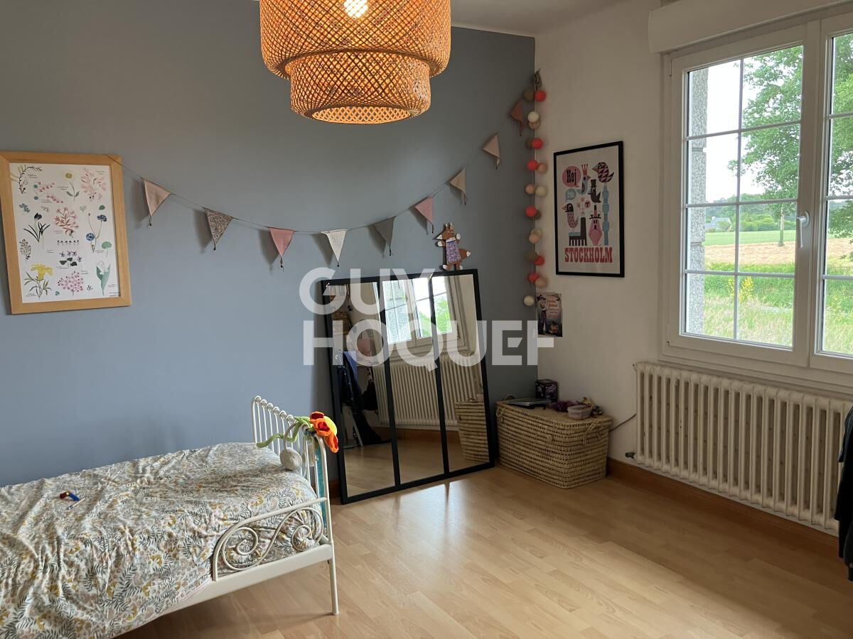 Maison à vendre à Plumergat - 5 pièces, 4 chambres, bon état