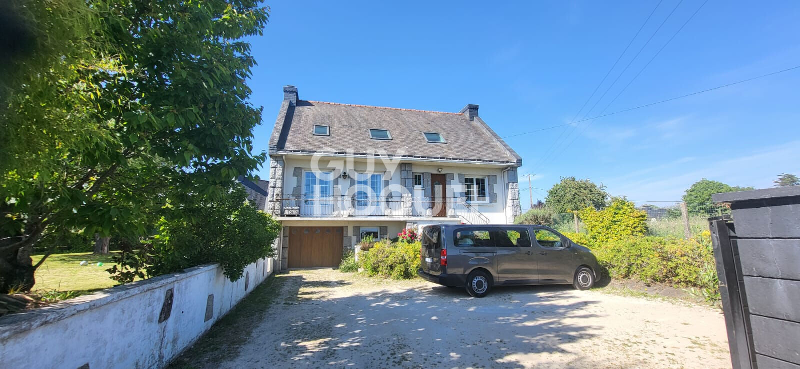 Maison à vendre à Plumergat - 5 pièces, 4 chambres, bon état