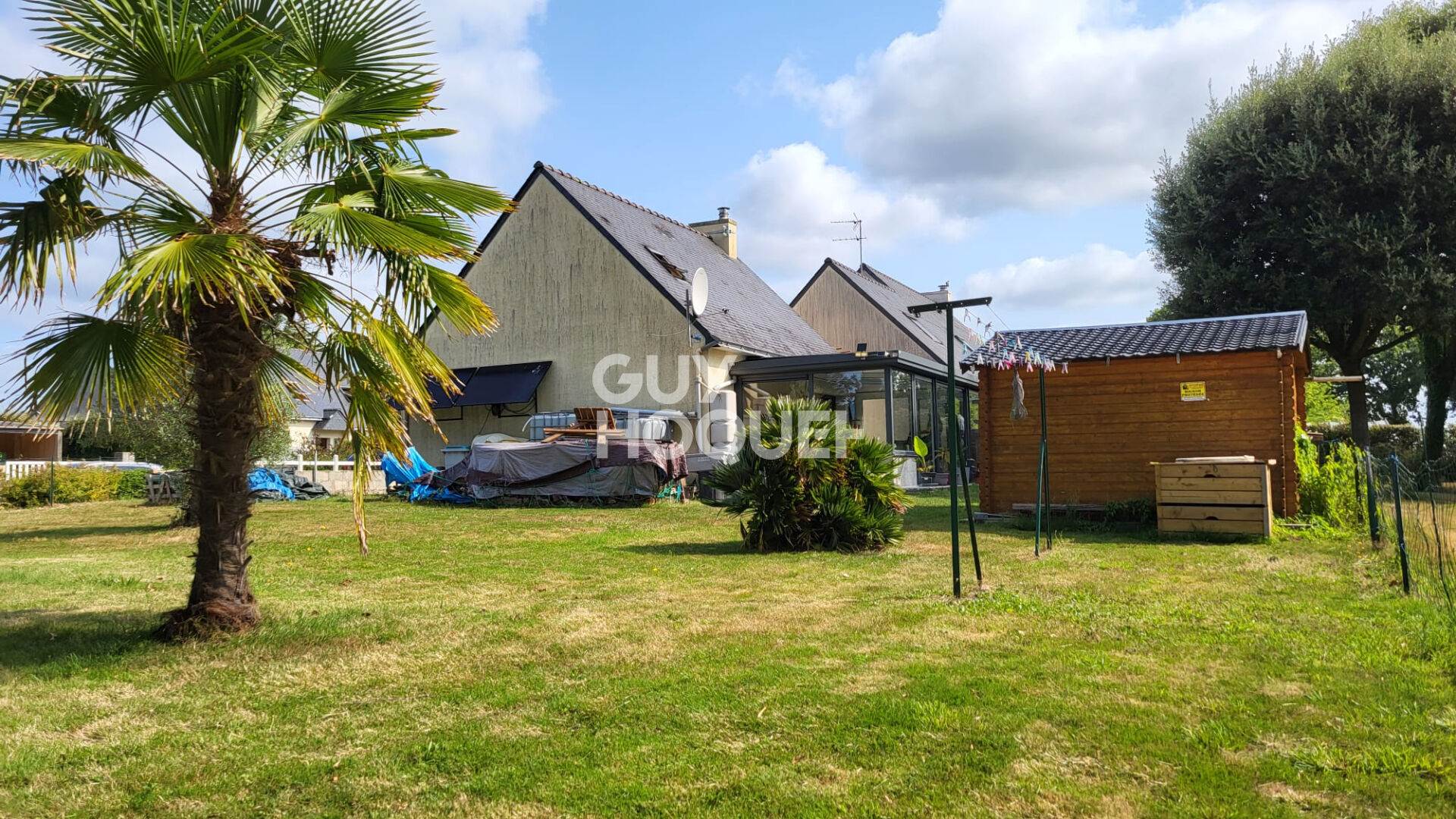 Charmante Maison à Vendre à Lauzach - 3 Chambres et Grand Terrain !