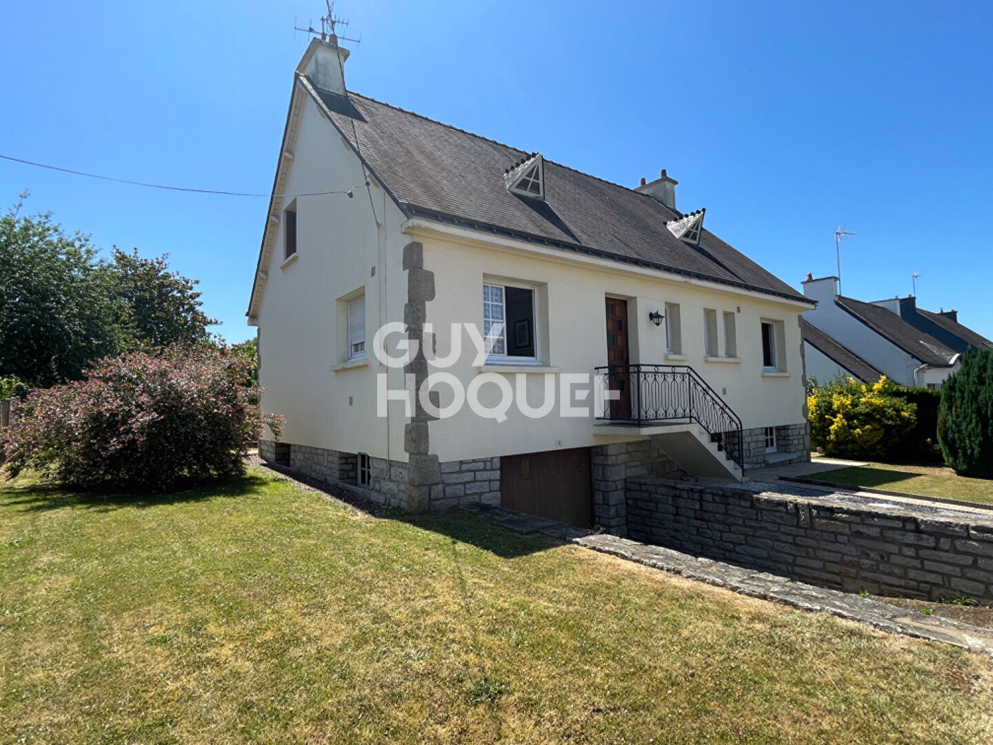 À VENDRE - Charmante maison familiale de 82 m² à Elven