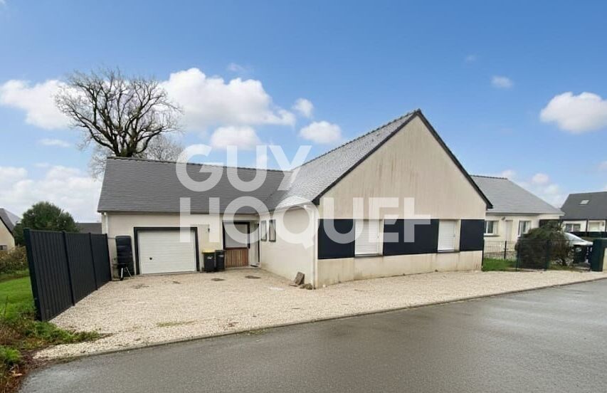 Maison contemporaine à vendre à Locmaria Grand Champ - 4 chambres