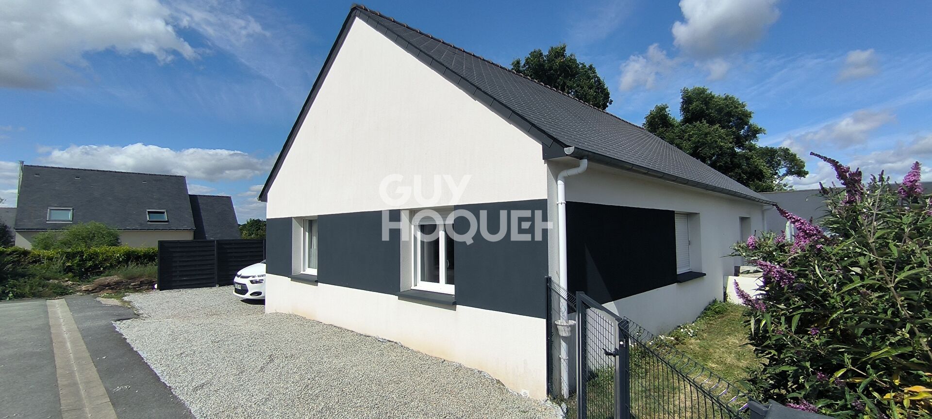 Maison contemporaine à vendre à Locmaria Grand Champ - 4 chambres