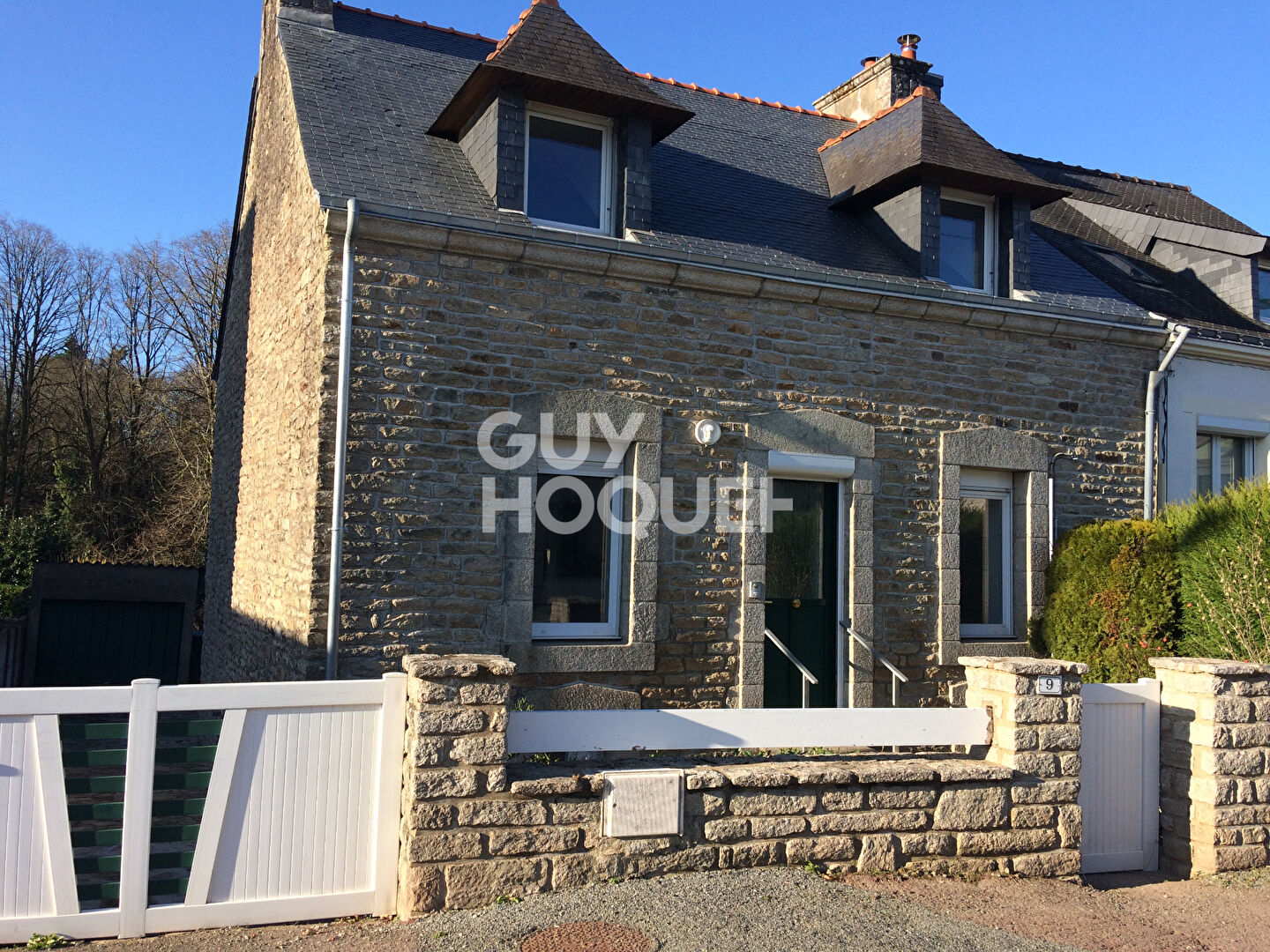 Maison de 94 m² à ELVEN (56250).