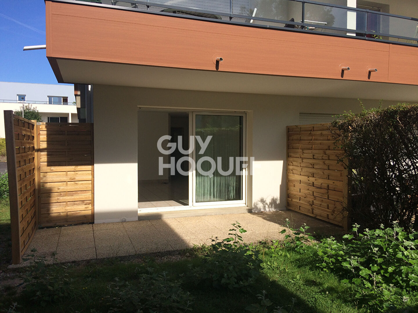 Appartement T3 en RDJ à Vannes avec garage et parking
