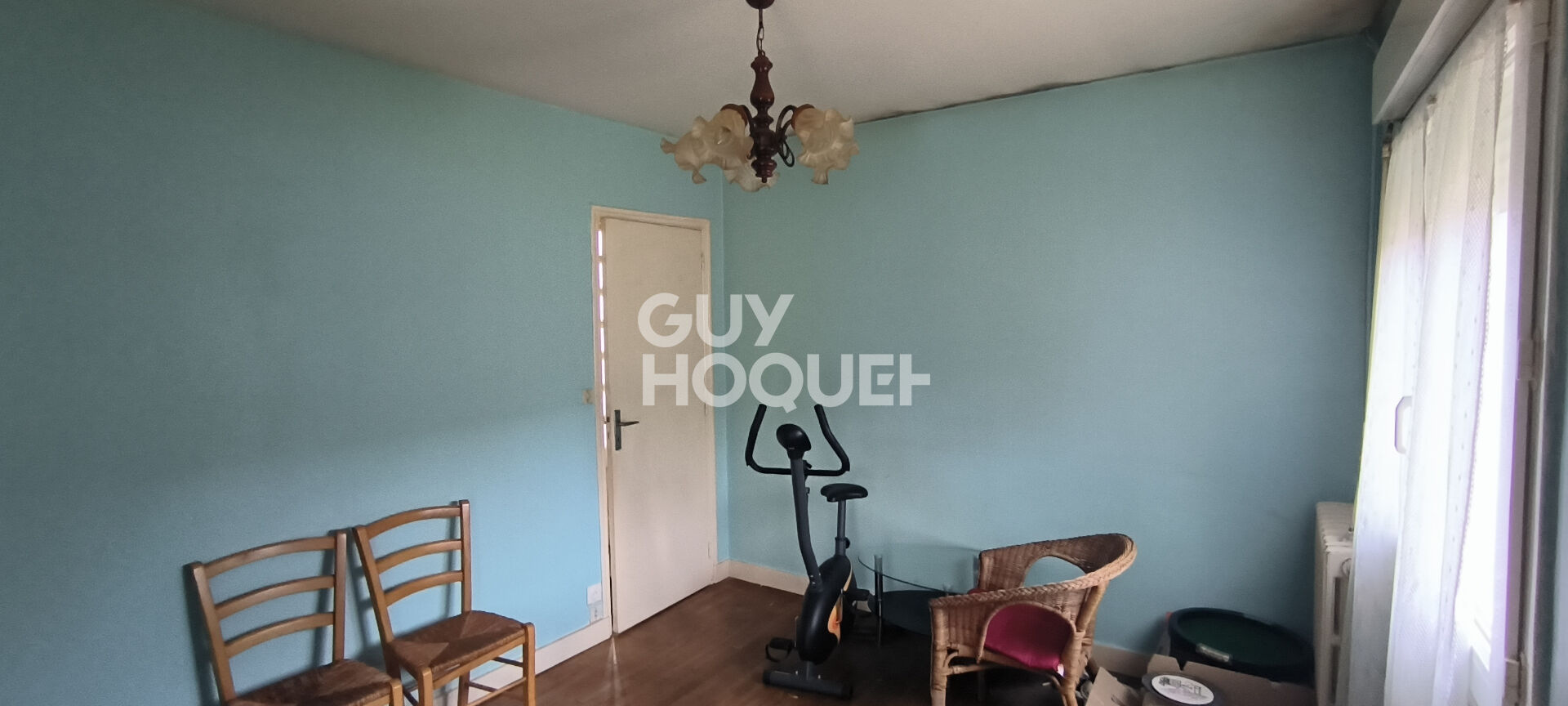 Maison de plain pied à vendre sur la commune de Baud