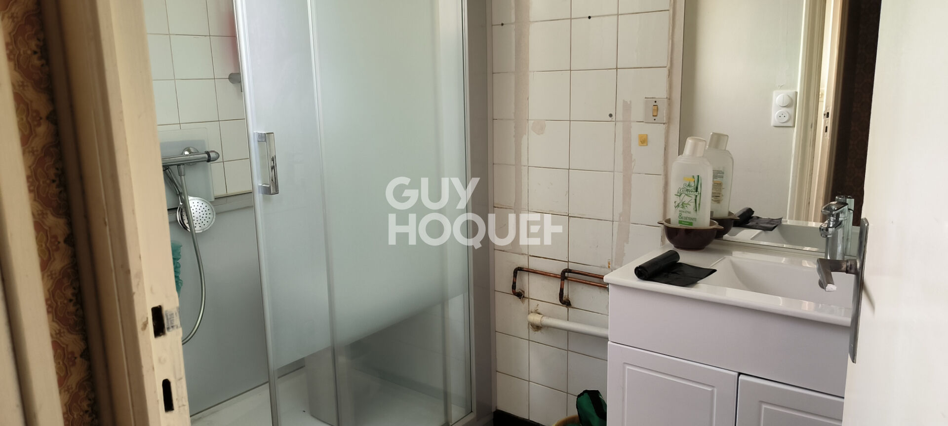 Maison de plain pied à vendre sur la commune de Baud