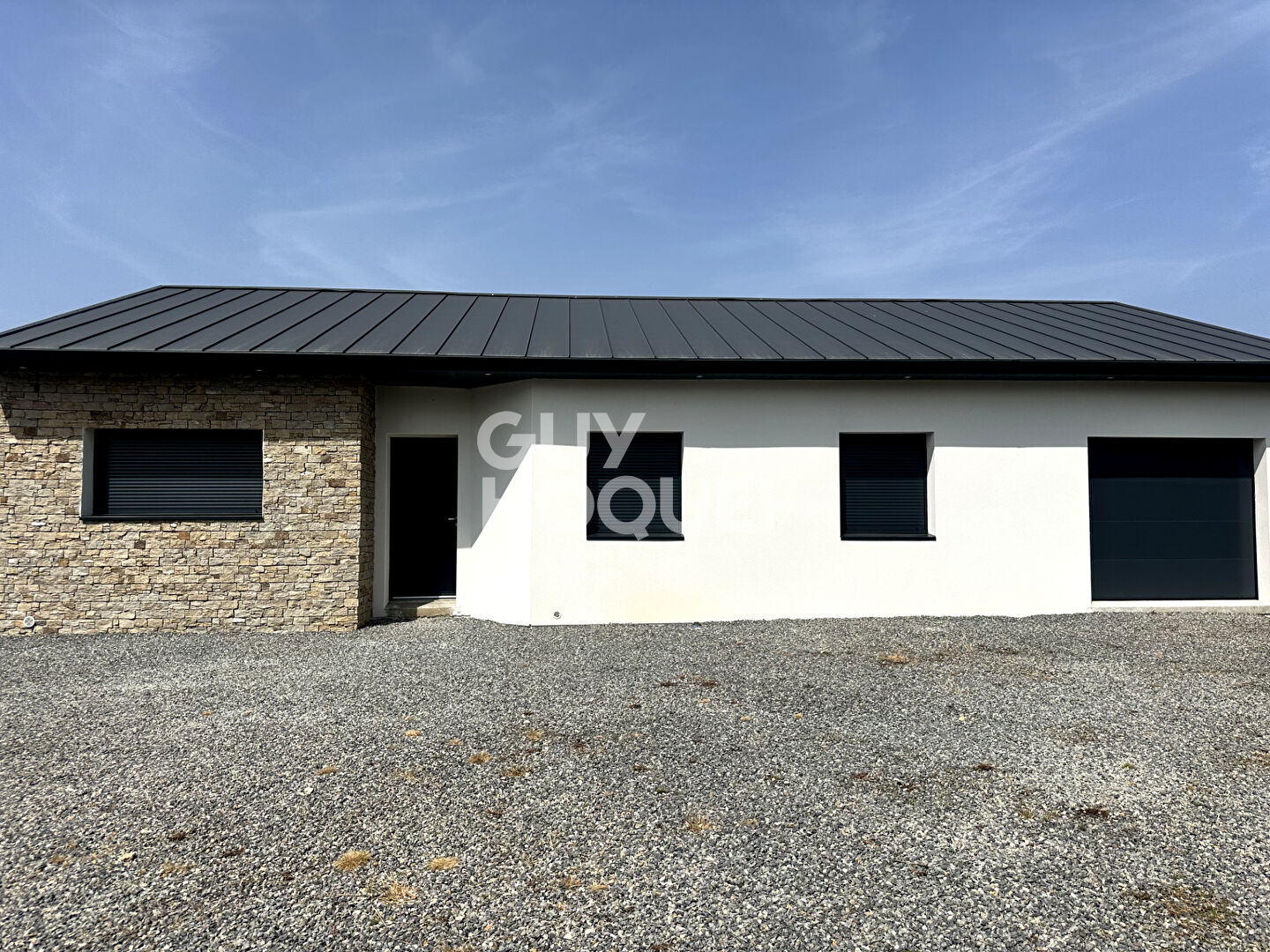 Maison Neuve La Vraie Croix, Plain-pied 3 chambres, 15 minutes de Vannes