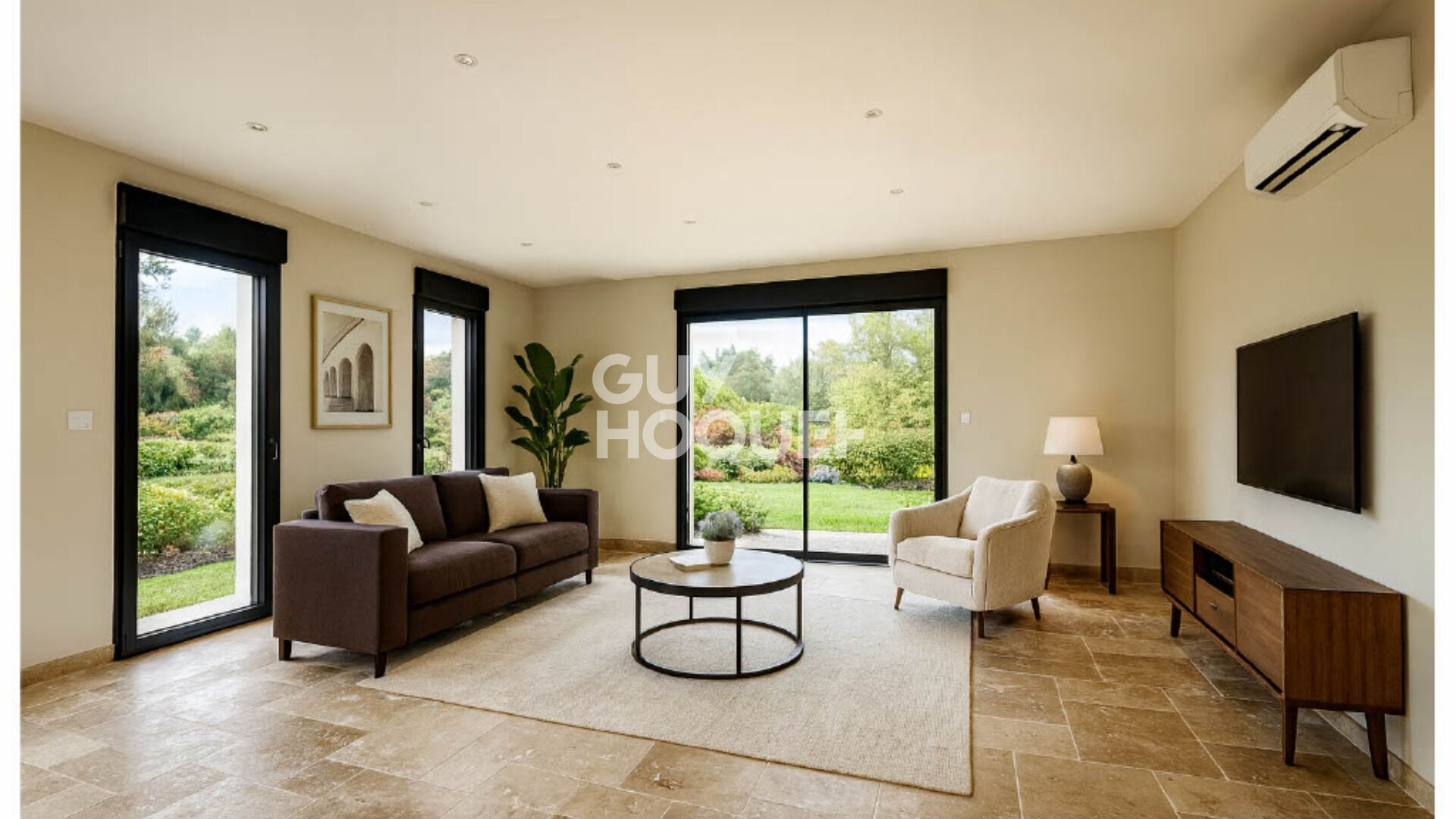 Maison Neuve La Vraie Croix, Plain-pied 3 chambres, 15 minutes de Vannes