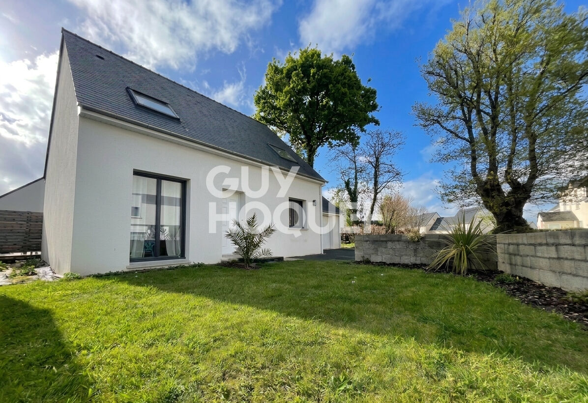 Maison contemporaine 6 pièces à vendre à Locmaria Grand Champ - Réf 7031