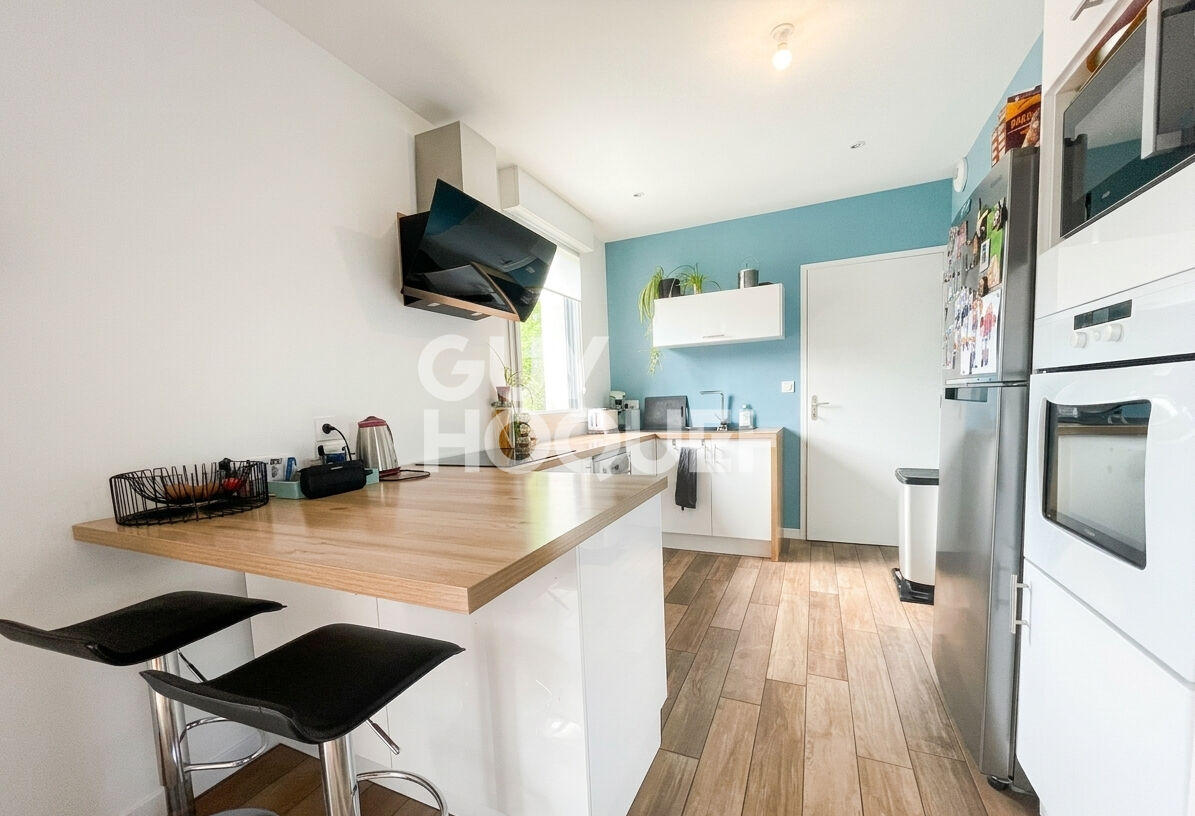 Maison contemporaine 6 pièces à vendre à Locmaria Grand Champ - Réf 7031