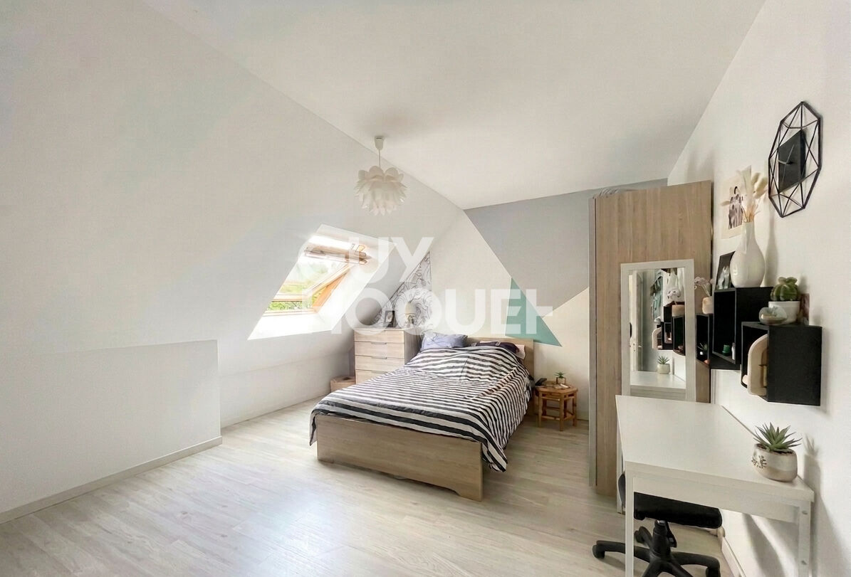 Maison contemporaine 6 pièces à vendre à Locmaria Grand Champ - Réf 7031