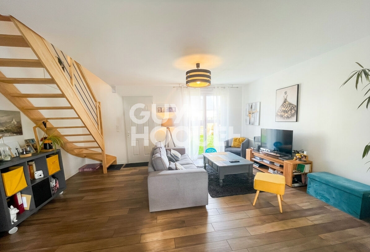 Maison contemporaine 6 pièces à vendre à Locmaria Grand Champ - Réf 7031