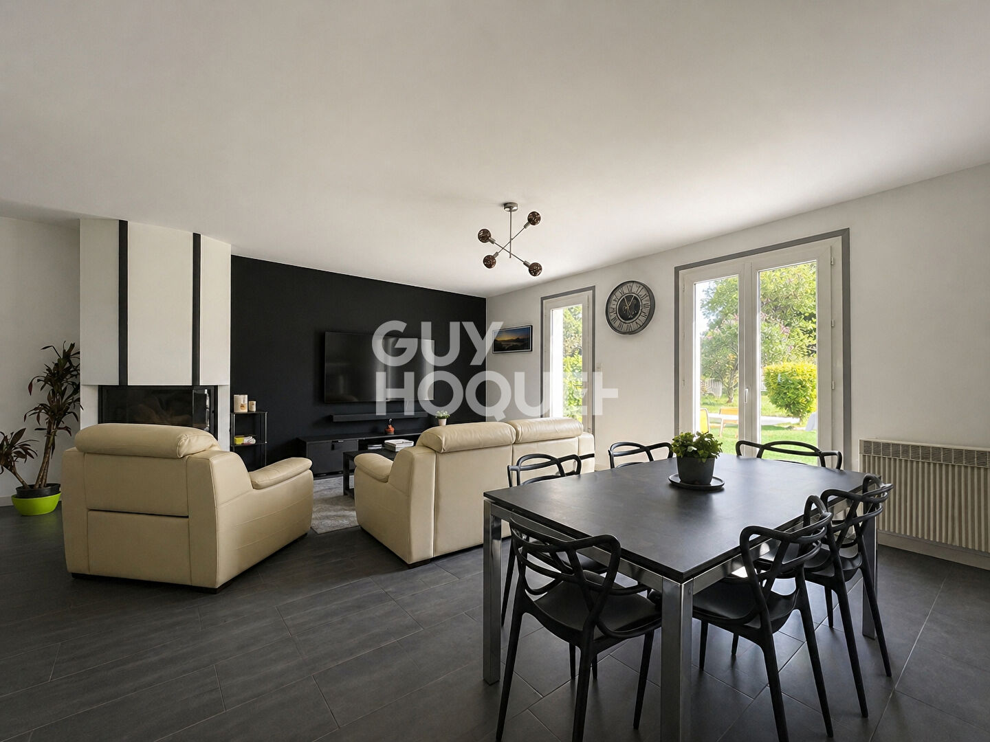 Maison 3 chambres plain-pied