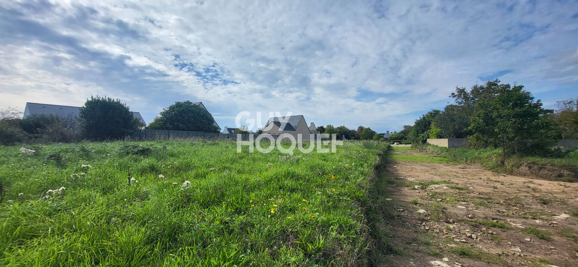 Terrain à vendre à Belz - 510 m² proche de la mer