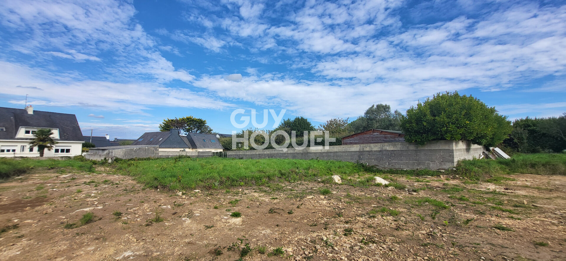 Terrain à vendre à Belz - 510 m² proche de la mer