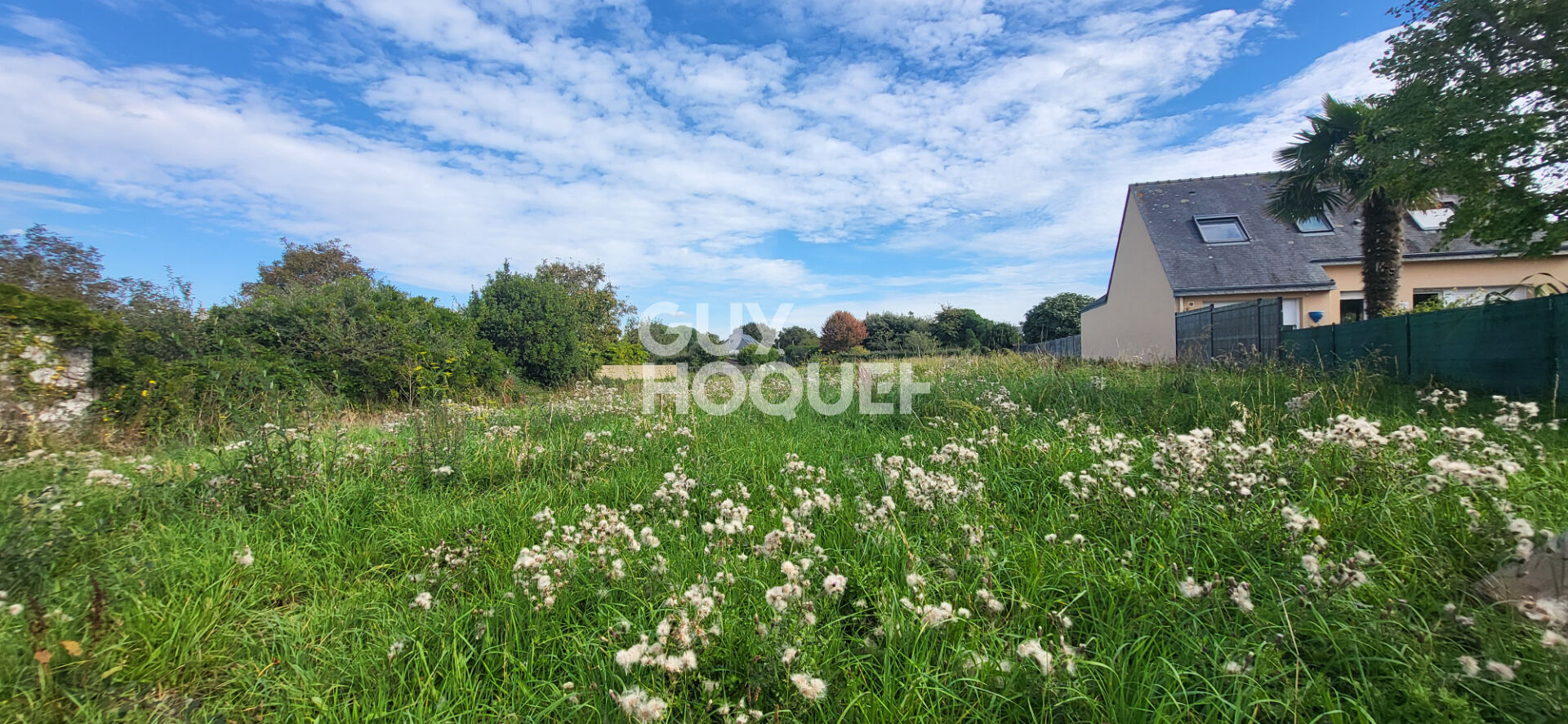 Terrain à vendre à Belz - 510 m² proche de la mer
