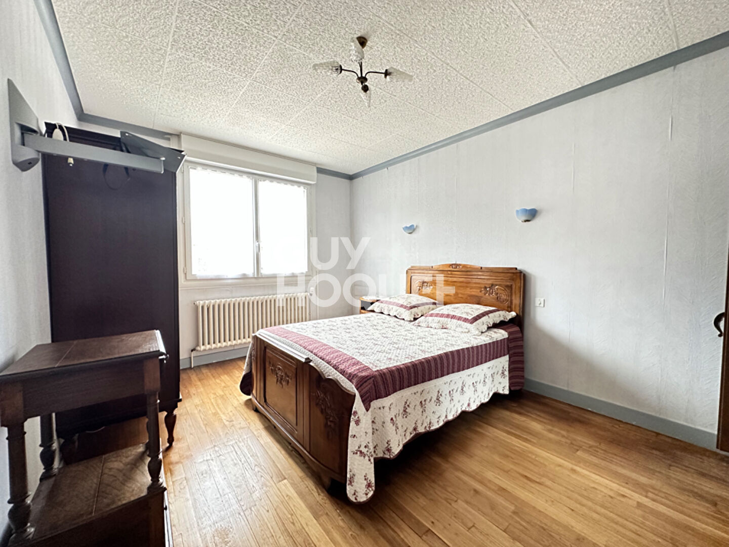 Maison bourg Elven de 78 m² de surface habitable, terrain clos de 451 m², avec un grand potentiel