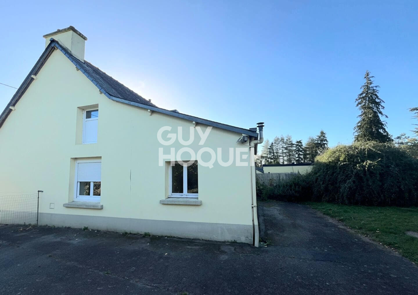 A VENDRE MAISON SUR PLEUCADEUC