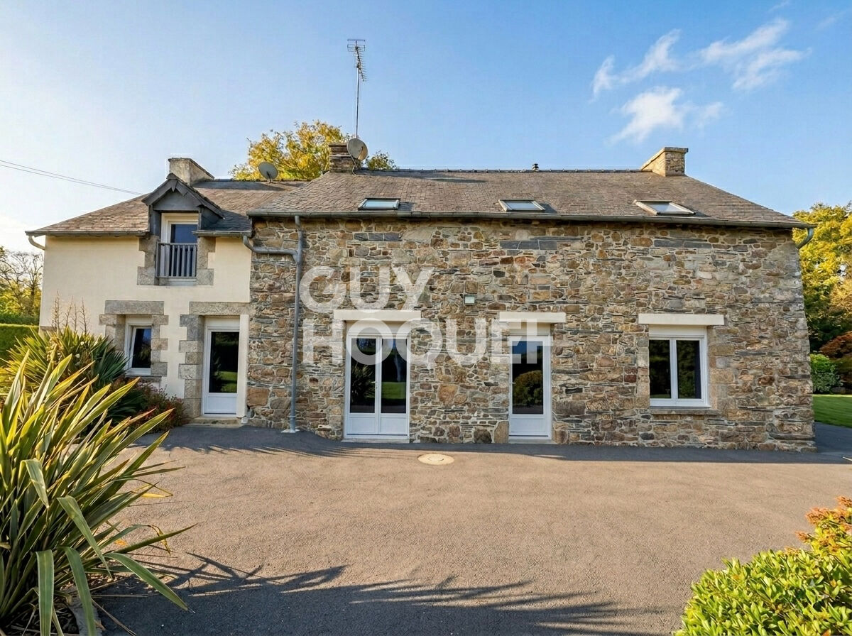 Longère familiale rénovée à vendre à Bains-sur-Oust