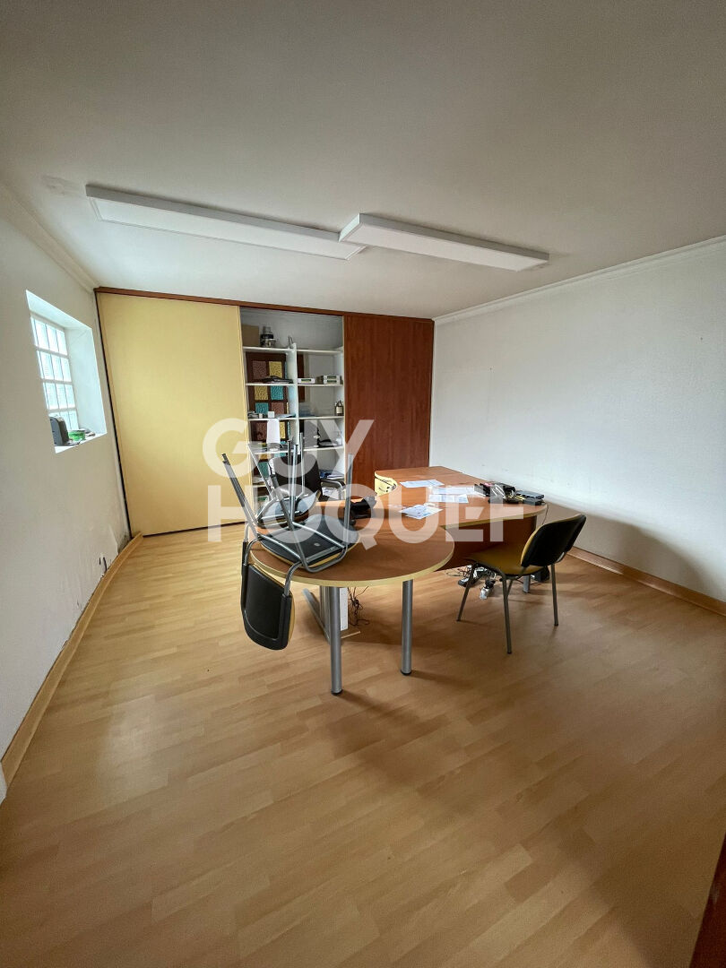 Appartement avec commerce