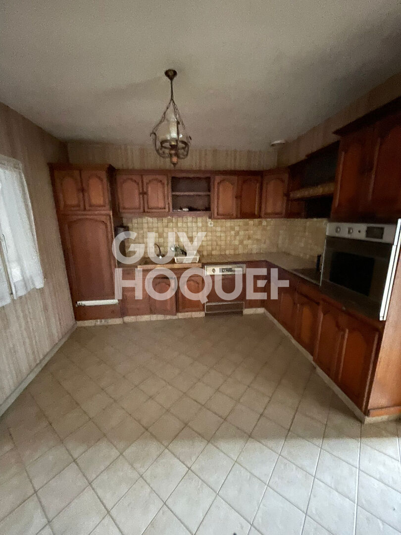 Appartement avec commerce