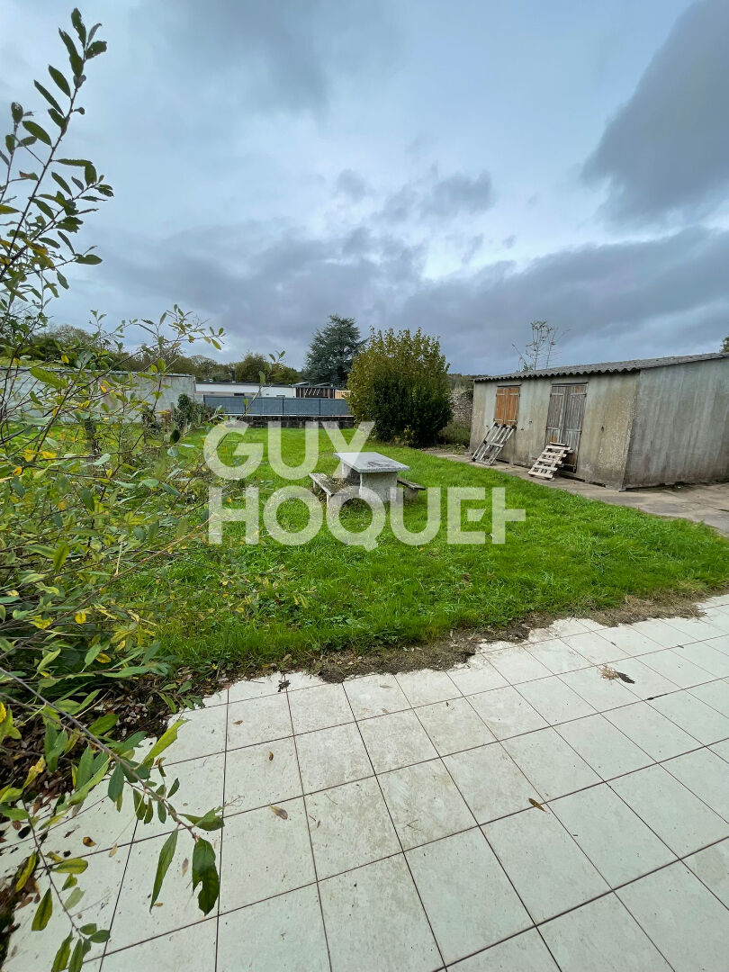 Appartement avec commerce