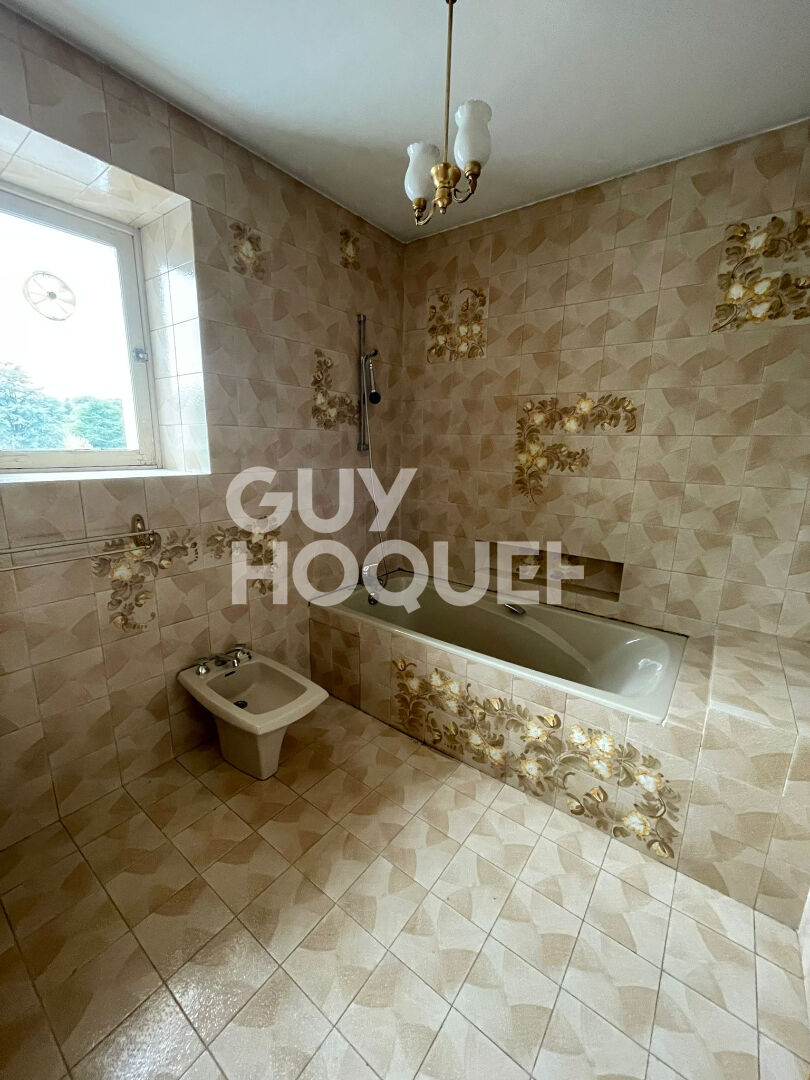 Appartement avec commerce