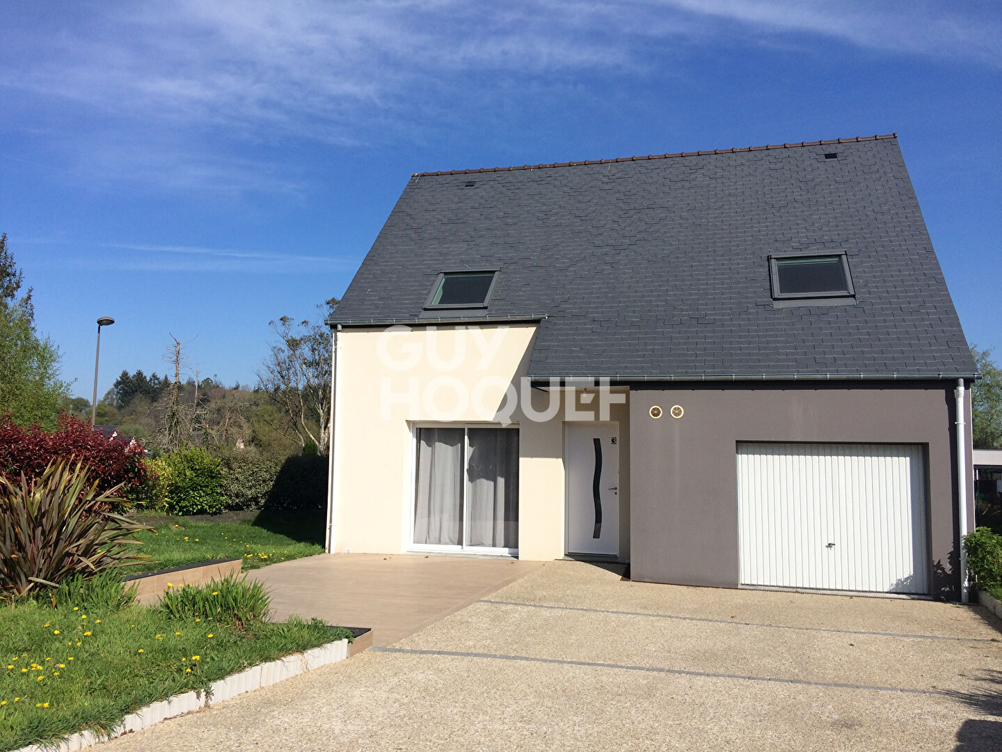 TREDION - A proximitié de l'étang aux biches