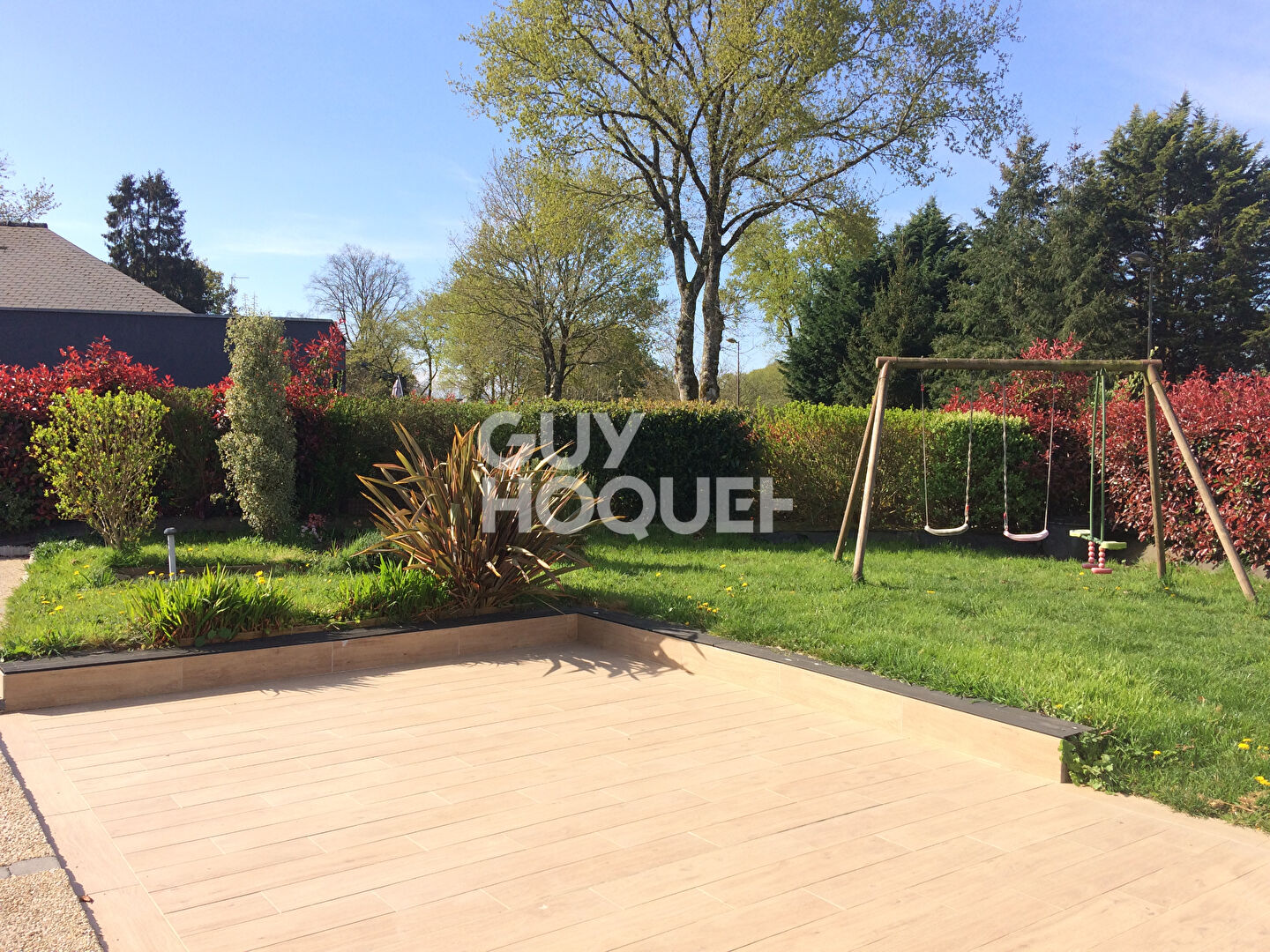 TREDION - A proximitié de l'étang aux biches