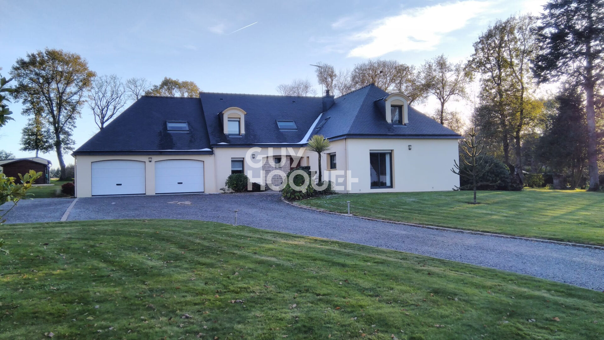 Maison contemporaine à vendre