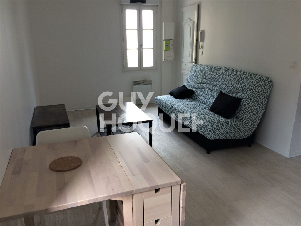 Studio meublé en RDC à QUESTEMBERT