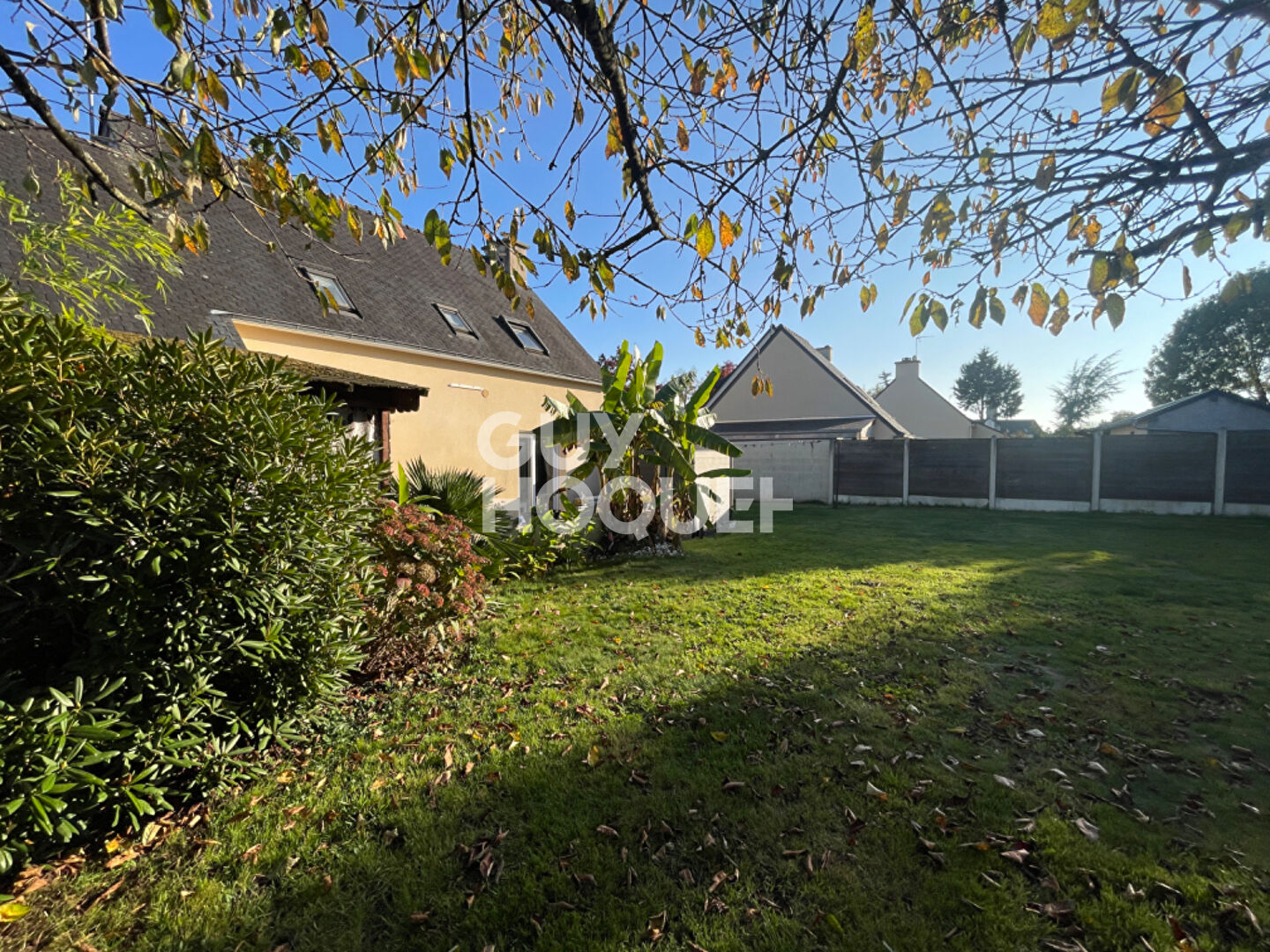 Maison à vendre dans le bourg - Pleucadeuc