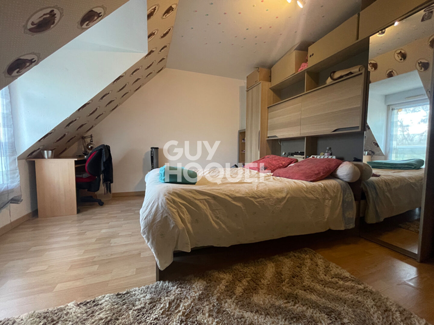 Maison à vendre dans le bourg - Pleucadeuc