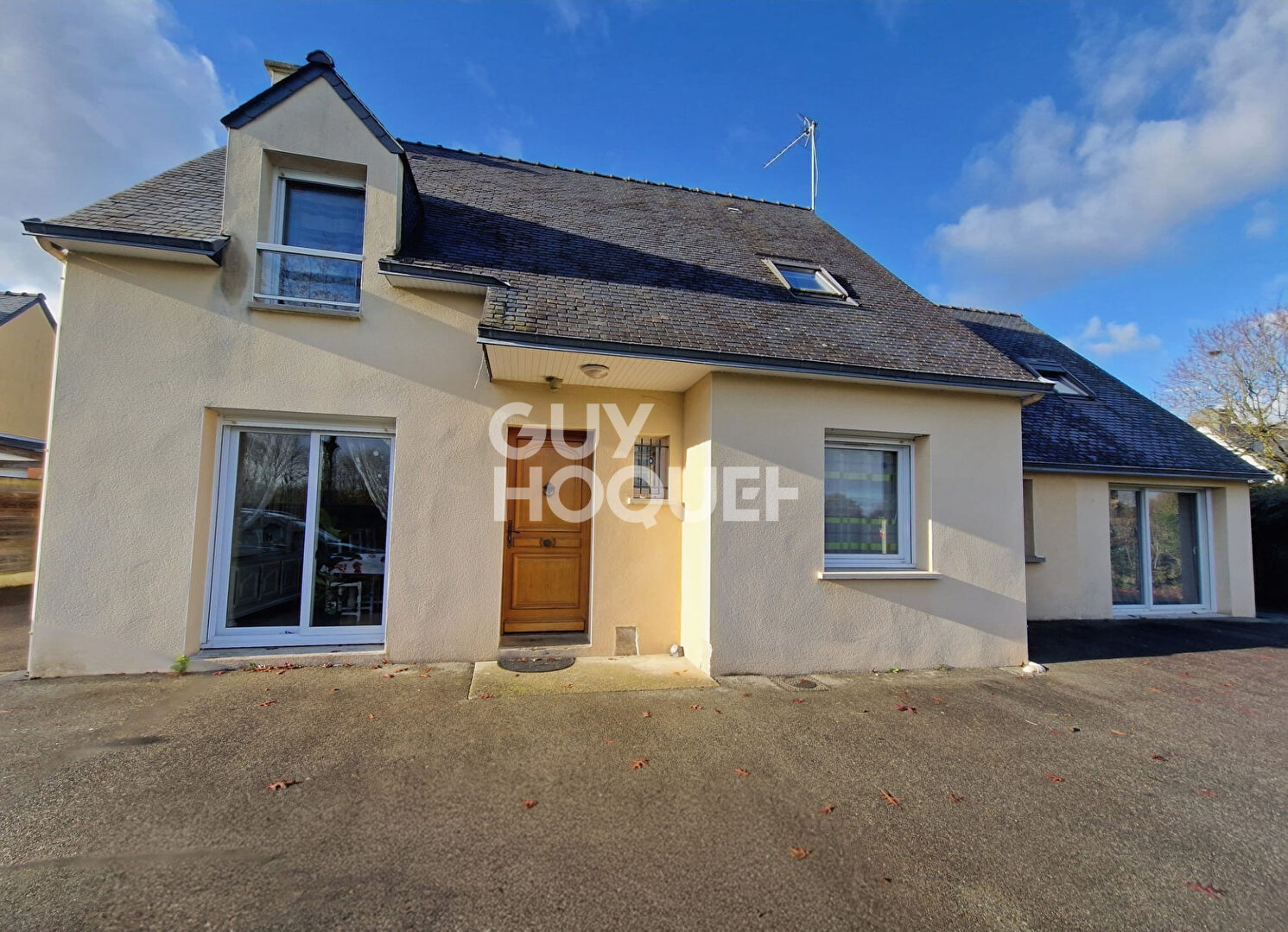 Maison à vendre dans le bourg - Pleucadeuc