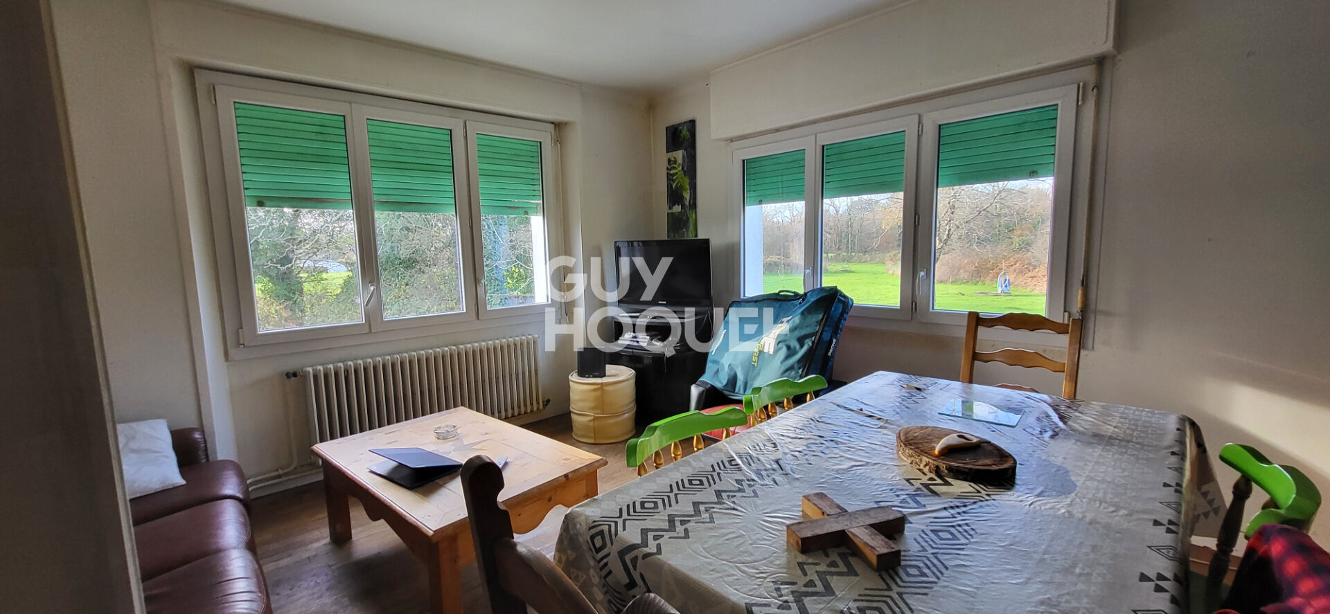 Un bien qui combine confort de vie et rentabilité immédiate Crac'h -