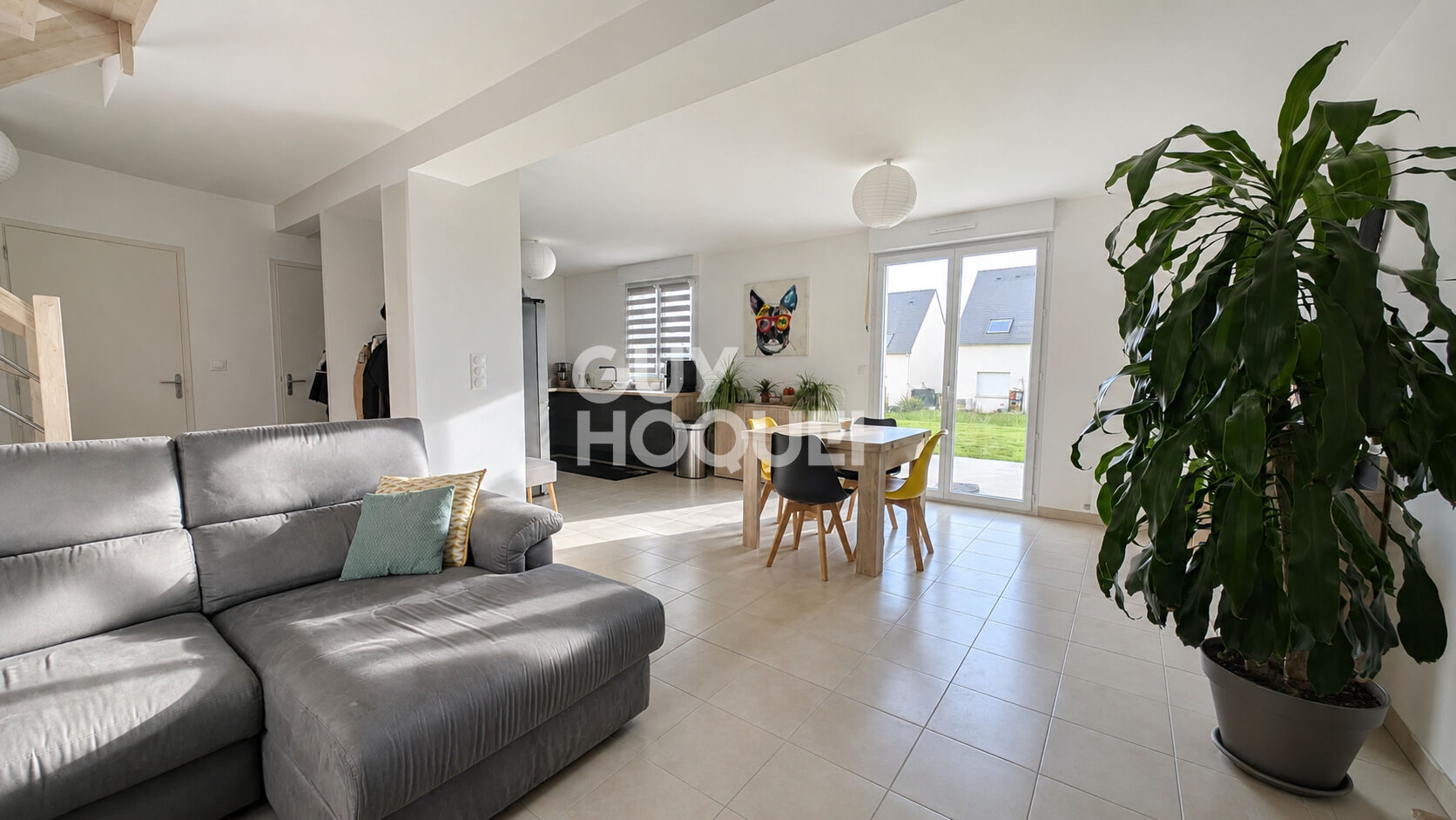 Maison récente 4 pièces à vendre à Sérent - Réf. 7069