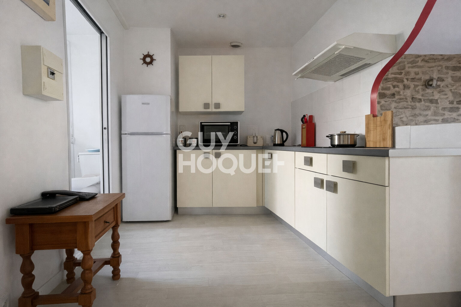 Bourg d'Elven appartement T2 de 43 m²