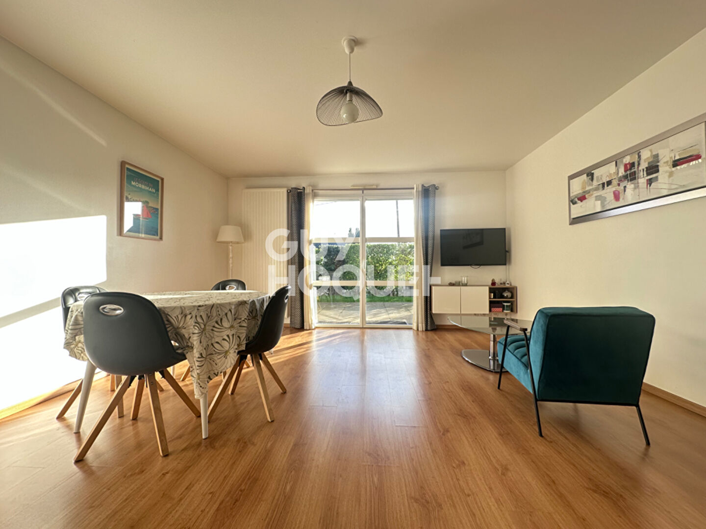 Appartement 3 pièces en Rez-de-jardin - Prestations complètes et confort immédiat