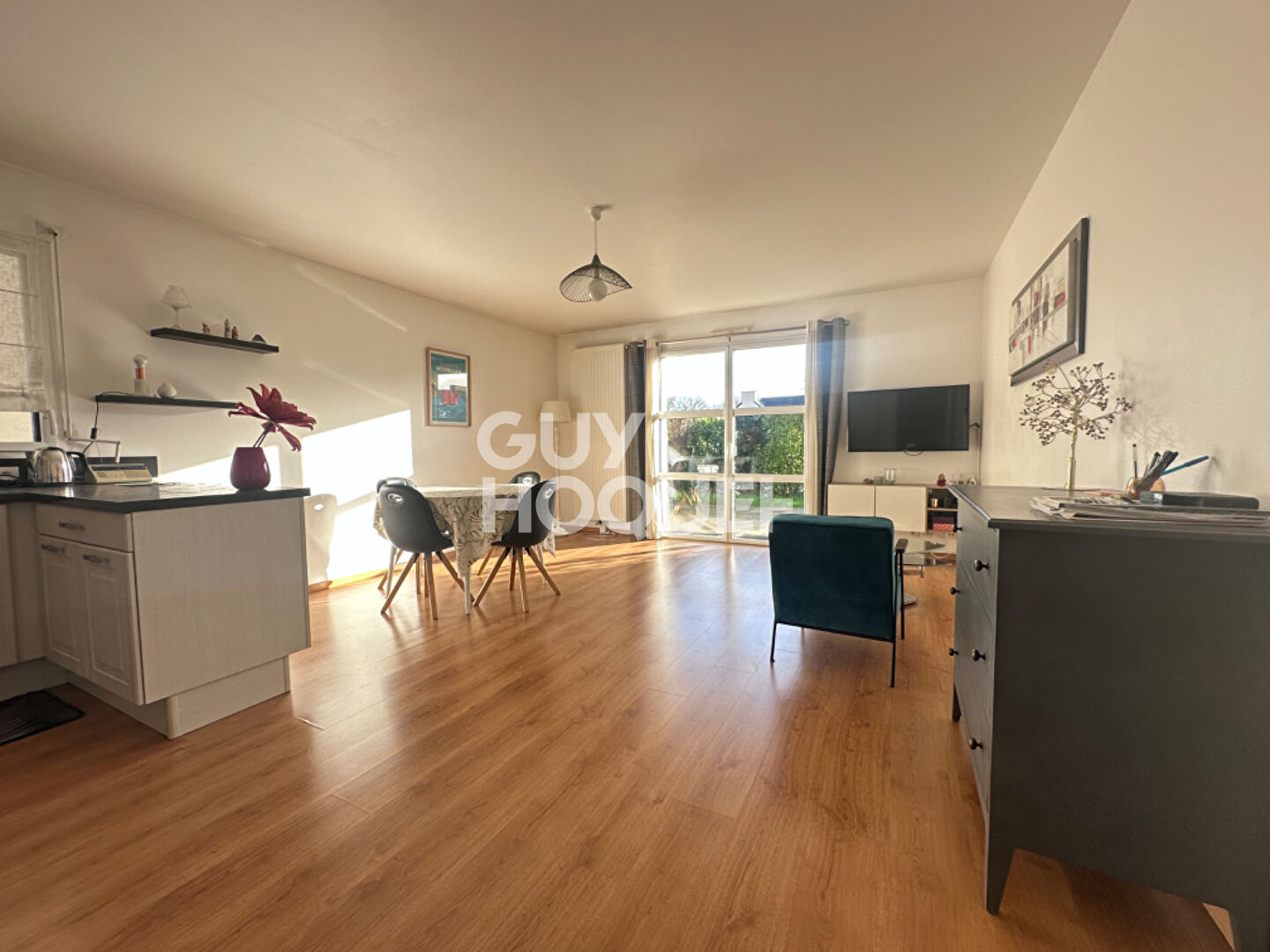 Appartement 3 pièces en Rez-de-jardin - Prestations complètes et confort immédiat