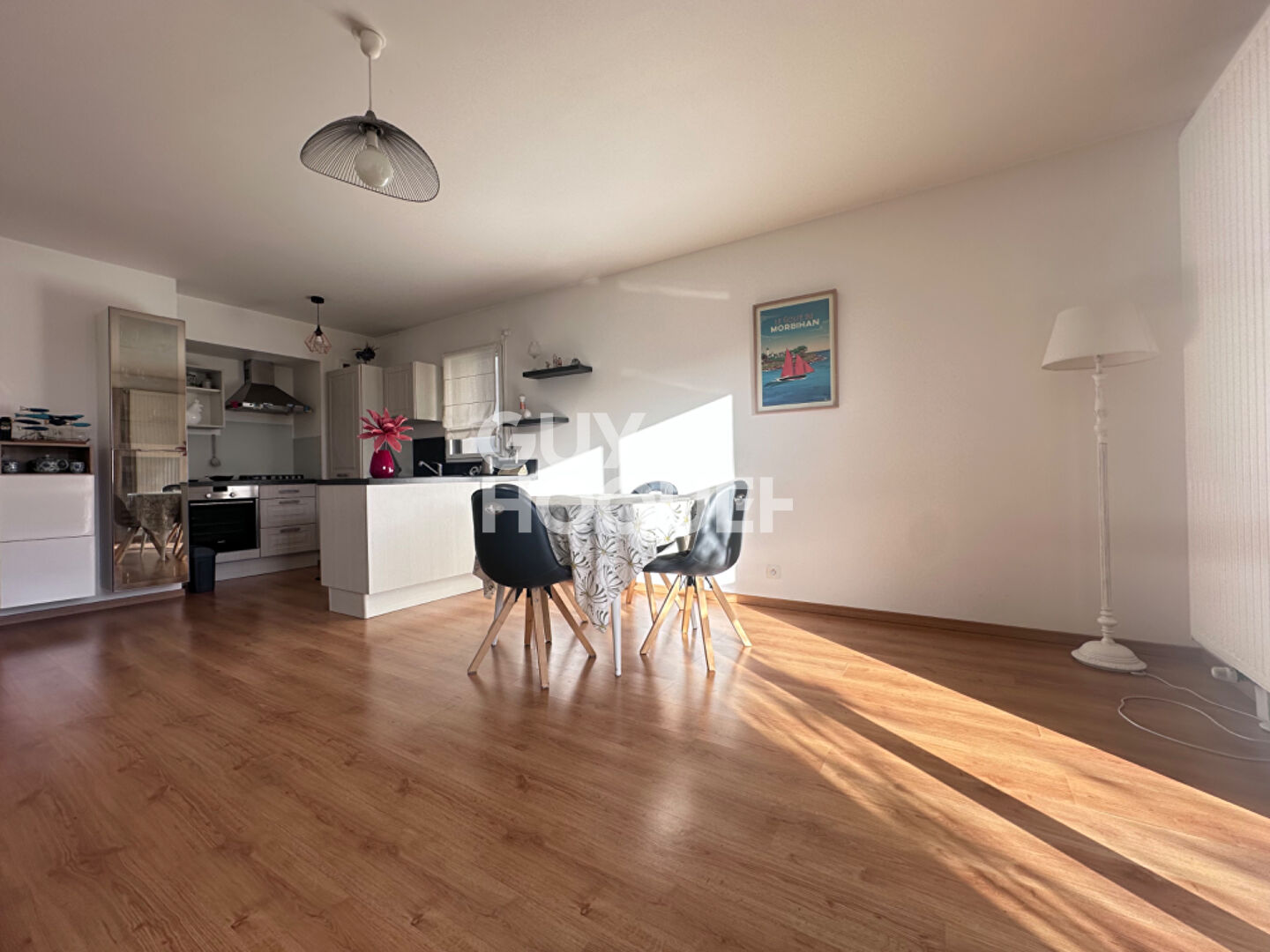 Appartement 3 pièces en Rez-de-jardin - Prestations complètes et confort immédiat