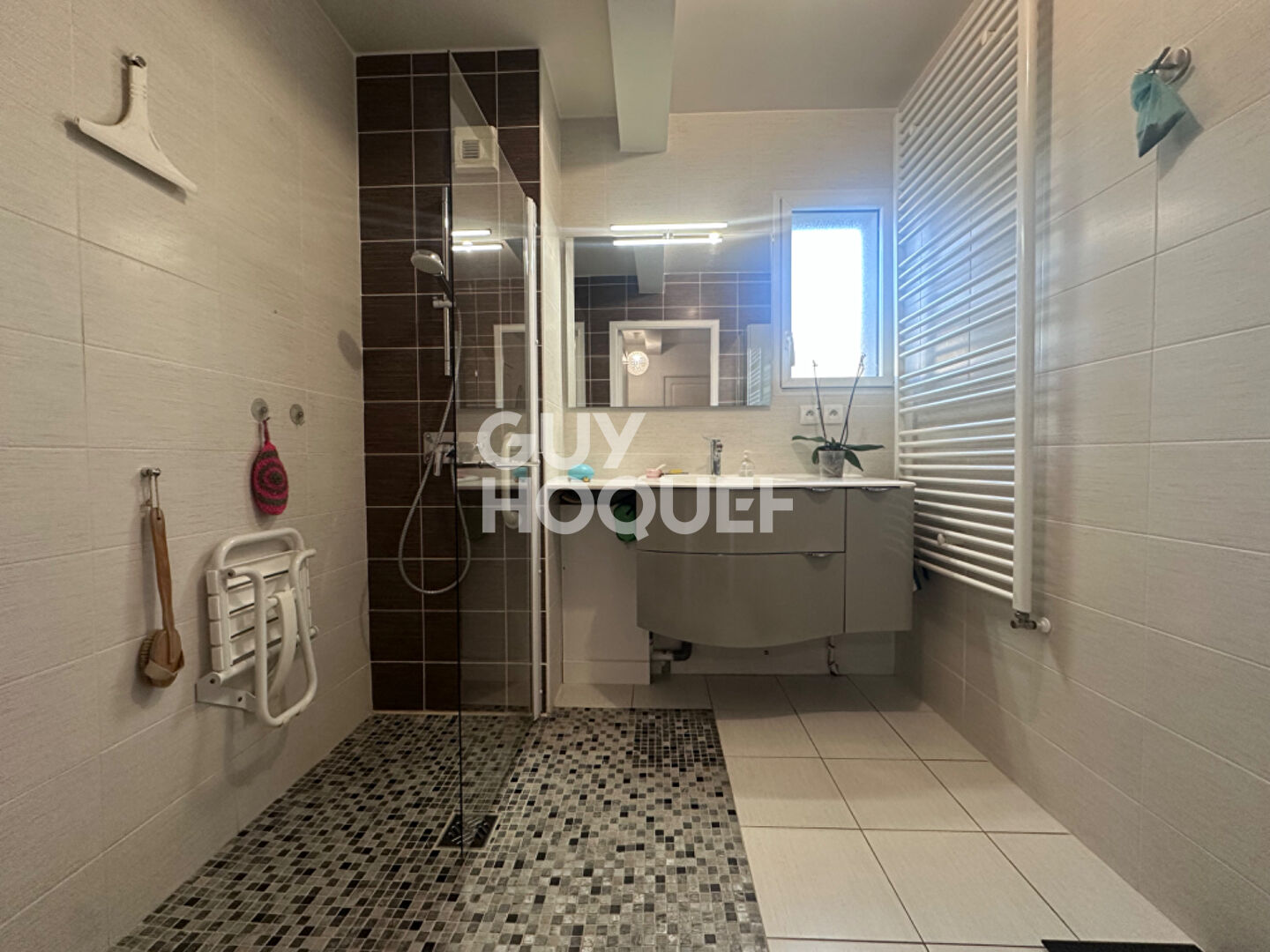 Appartement 3 pièces en Rez-de-jardin - Prestations complètes et confort immédiat