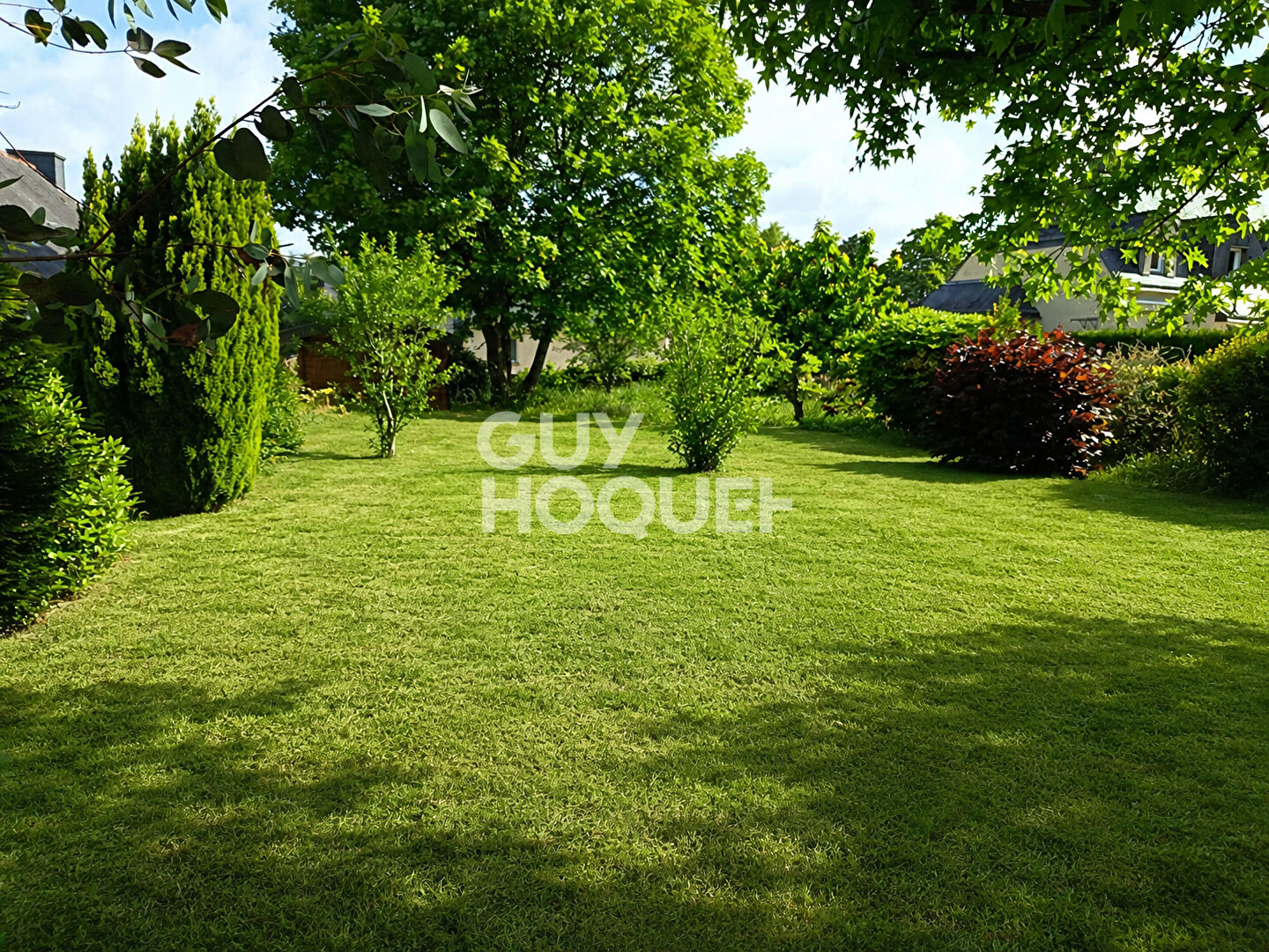 Terrain à vendre de 430 m² à Grand Champ - Réf. 7067