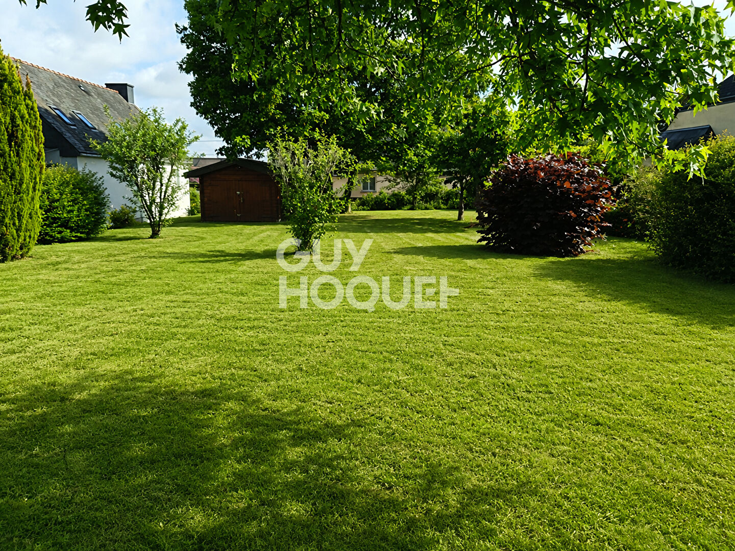 Terrain à vendre de 430 m² à Grand Champ - Réf. 7067