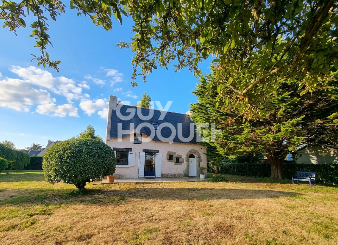 En exclusivité - Agréable maison traditionnelle à vendre à Saint-Gildas-de-Rhuys, bord de mer