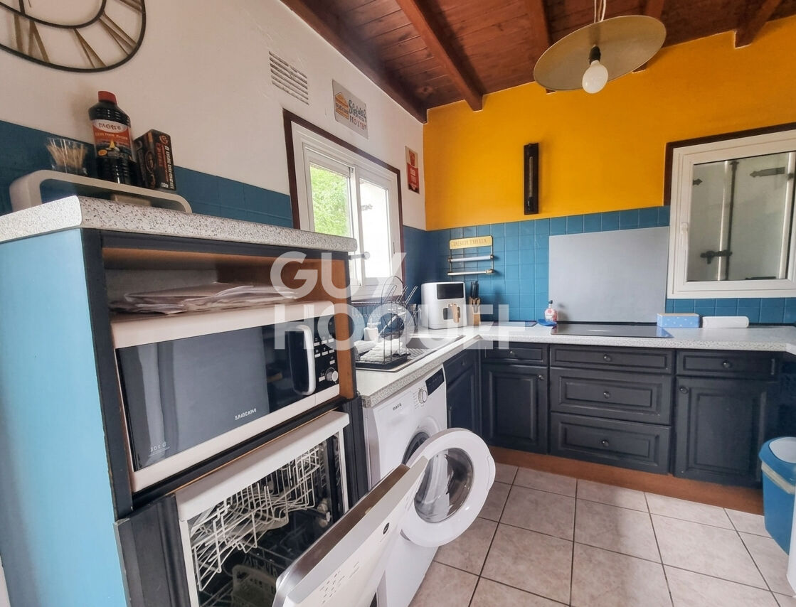 En exclusivité - Agréable maison traditionnelle à vendre à Saint-Gildas-de-Rhuys, bord de mer