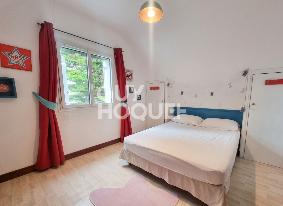 En exclusivité - Agréable maison traditionnelle à vendre à Saint-Gildas-de-Rhuys, bord de mer