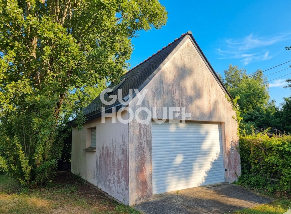 En exclusivité - Agréable maison traditionnelle à vendre à Saint-Gildas-de-Rhuys, bord de mer