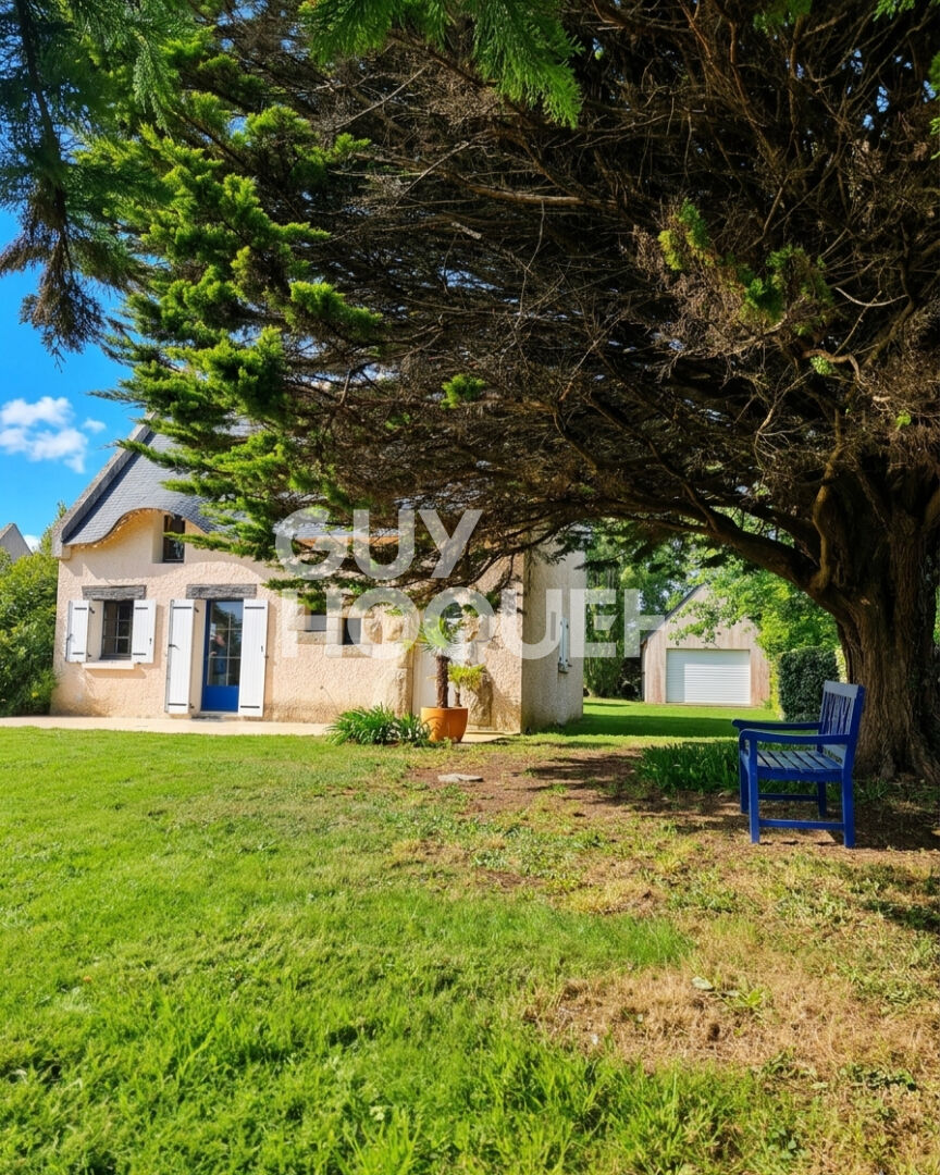 En exclusivité - Agréable maison traditionnelle à vendre à Saint-Gildas-de-Rhuys, bord de mer
